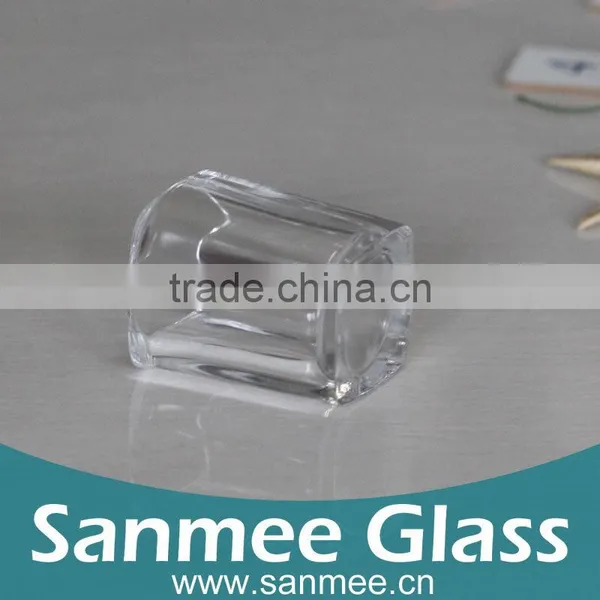 Supplies Glass Ware Transparent Candle Glassware,Candle Glassware Wholesale photo-2