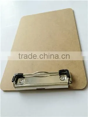A5 Office Wooden Clipboard With Metal Clip photo-2