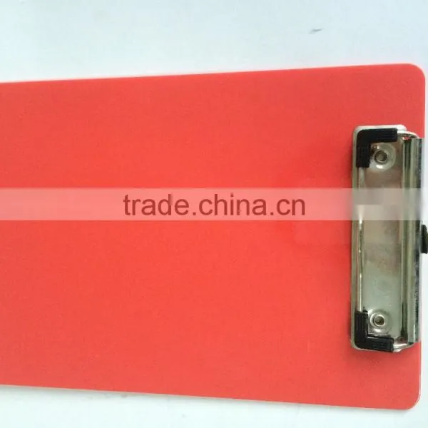 A5 PS Red Smooth School Clipboard photo-5