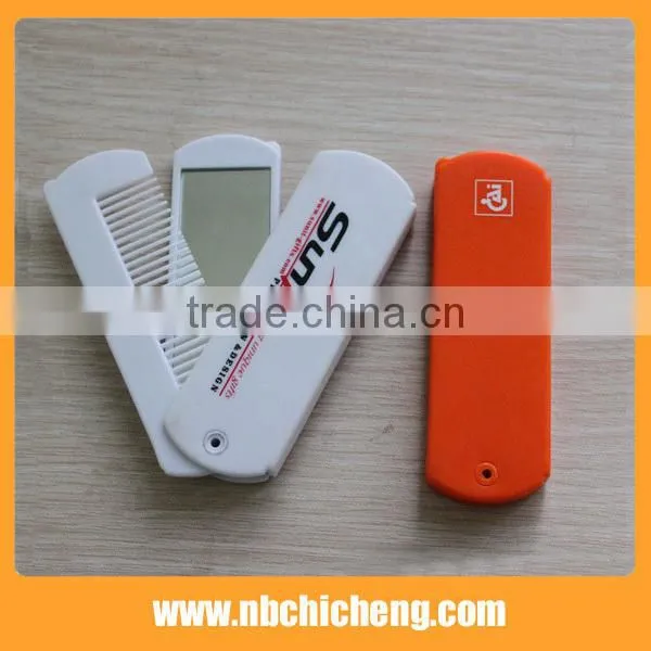 Folding Comb With Mirror Hotel Plastic Folding Comb photo-2