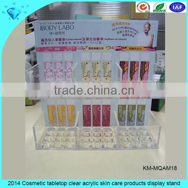 Custom 3 Tiers Red Acrylic Dessert Food Display Buffet Stand for Wedding photo-4