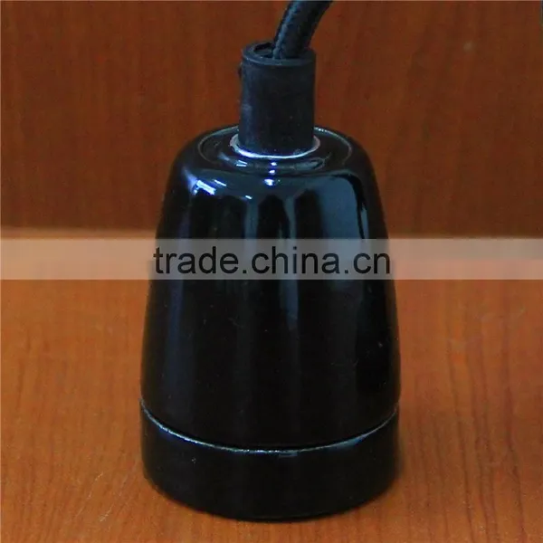 Porcelain E14/E27 Ceiling Pendant Lamp/ceramic Droplight photo-6
