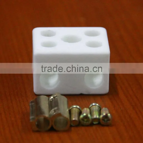 25A Terminal Block 16mm2/porcelain Connector/2 Way Ceramic Connecting Terminals photo-2