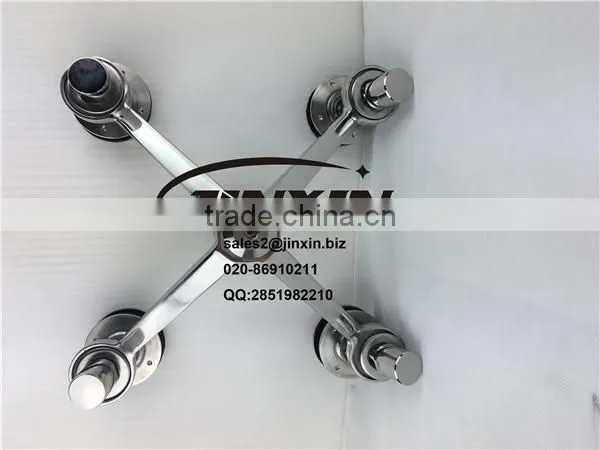 2016 AMERICA ROUTE Highest Quality & Competitive Price Glass Spider,routel,connector,tension Rod,handrail From JINXIN Route photo-3
