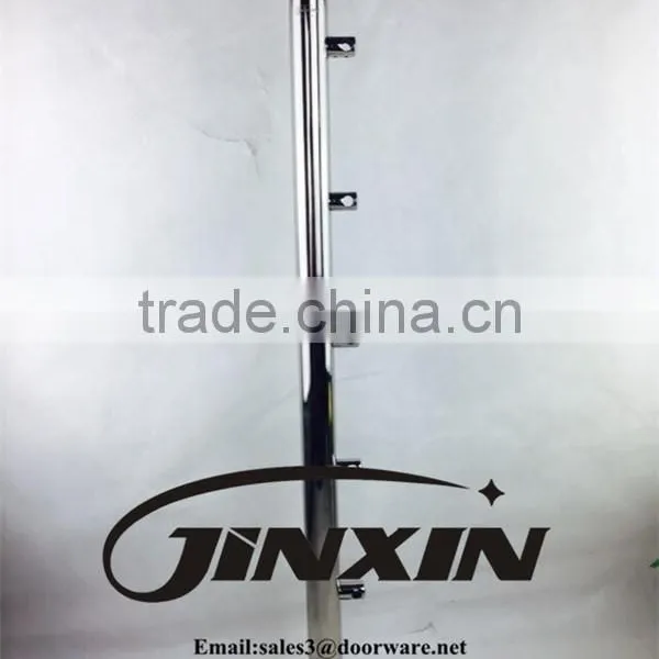Stainless Steel Railing Post With Bar Holder photo-3