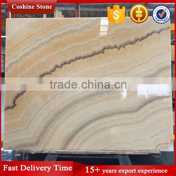Morden House Jade White Marble Slab Yellow Onyx Italian Marble With Great Price photo-6