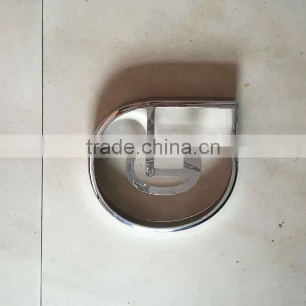 Vacuum Blister Thick Round Shape Plastic Plated Parts photo-6