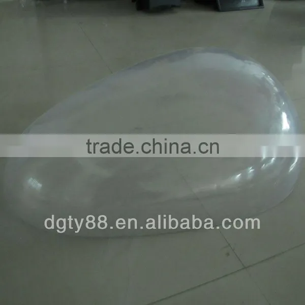 PC Vacuum Forming Suction Plastic Display Half Ballmoon photo-3