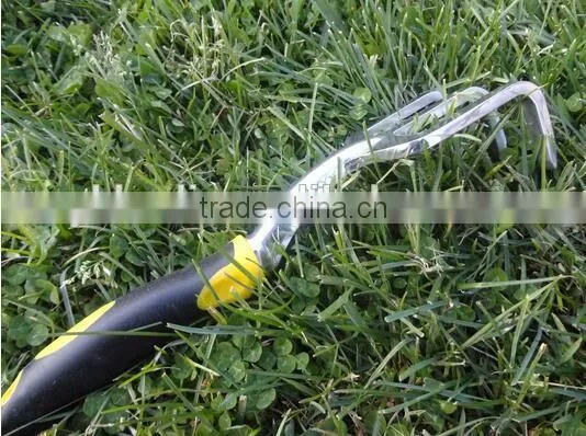 Ergonomic Handle Aluminum Alloy Boday Garden Shovel/ Garden Rake/garden Cultivator photo-2