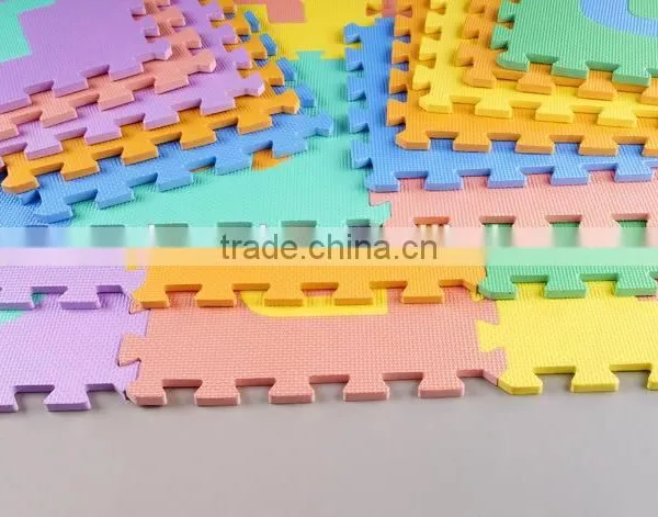 Non-toxic Eva Education Alphabet Numbers Puzzle Jigsaw Mat photo-2