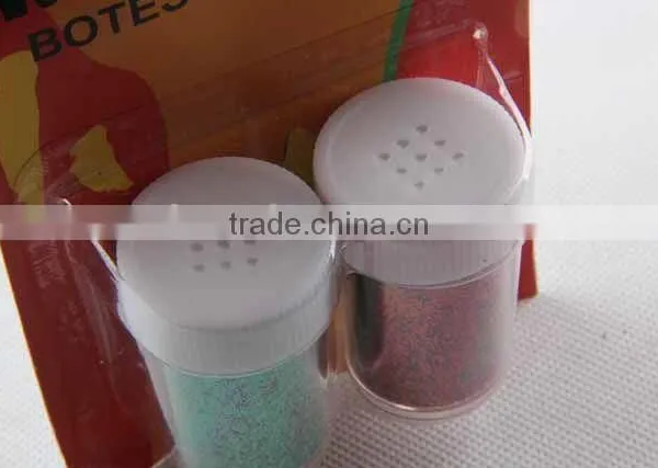 2017 HOT ''2PC Plastic Bottled Painting Glitter Powder photo-3