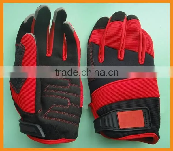 Touch Screen Mechanic Gloves photo-2