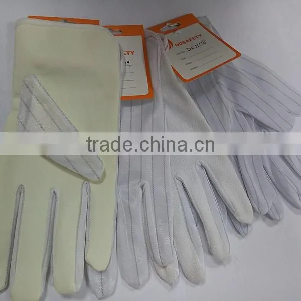 DDSAFETY 2017 Cotton Gloves 100% Bleach Cotton Interlock Gloves Mittens photo-4