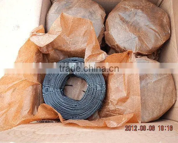 16.5ga 3.5lbs Black Annealed Rebar Iron Tie Wire 20 Box/ctn on Sale photo-6