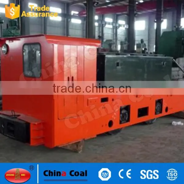 5T Underground Mining Electric Diesel Locomotive for Sale photo-3