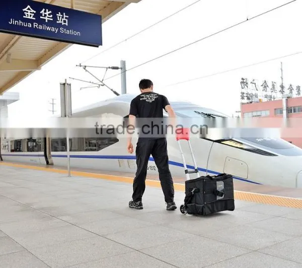 Aluminium Luggage Trolley for Kids photo-2