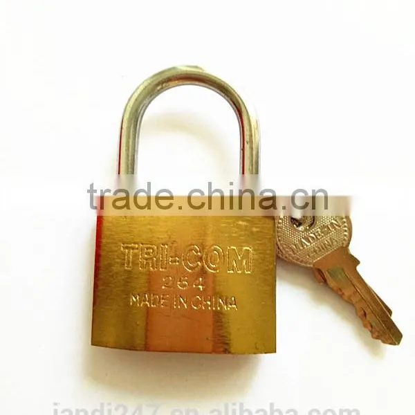 Guangzhou Supplier Brass Padlock With The Keys photo-4
