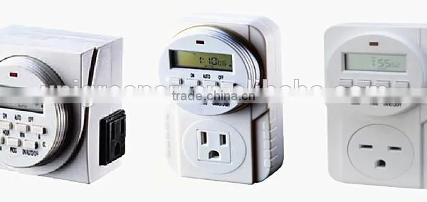 American Standard Mini Weekly Programmable Digital Timer 115V- 60Hz photo-2