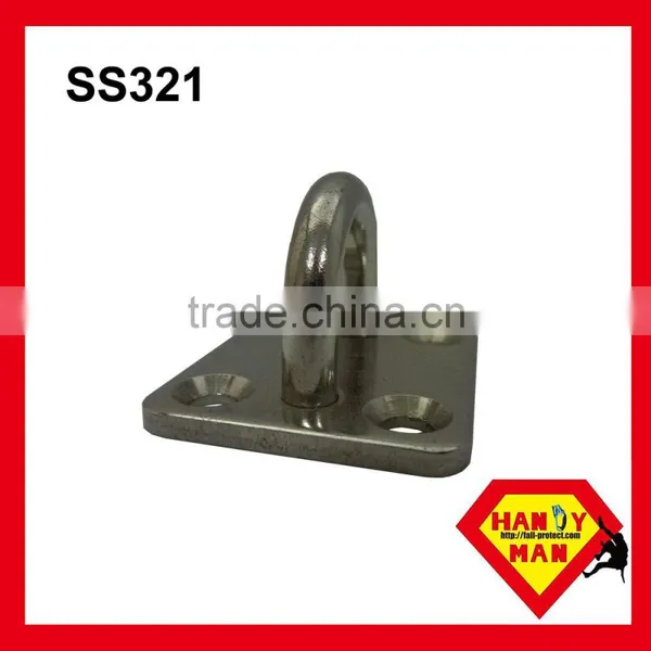 Stainless Steel Square Head Pin D Shackle photo-6