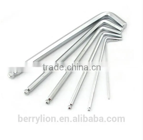Berrylion CR-V 1.5mm-24mm Hex Allen Key L Type Hex Key Wrench photo-5
