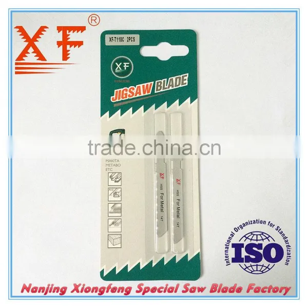 T118C 3-Inch, 14TPI, HSS Bosch Shank Jigsaw Blade photo-3