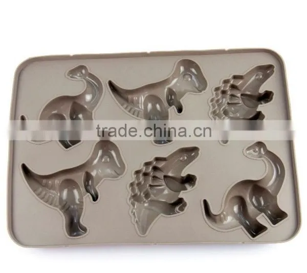 11201 Silicone Dinosaur Shaped Cake Mold photo-3