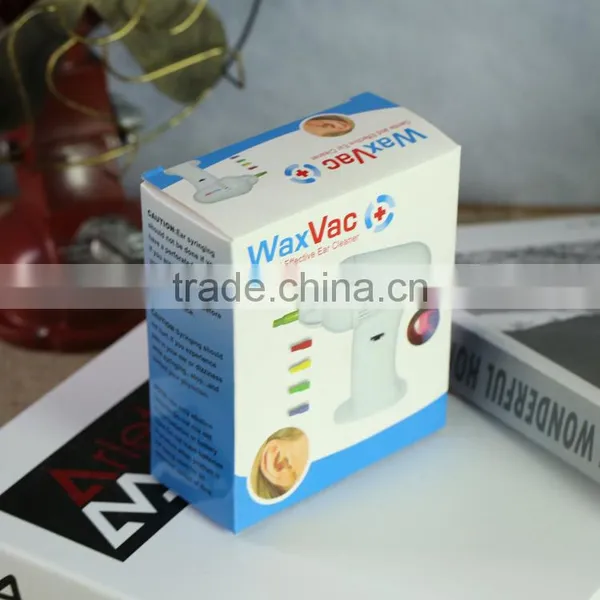 Oem Cheap Electric Waxvac Gentle and Effect Ear Cleaner as Seen on TV photo-3