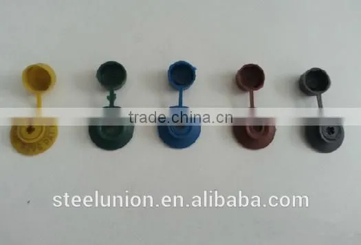 Twist Shank Roofing Nails With Plastic Cap photo-5