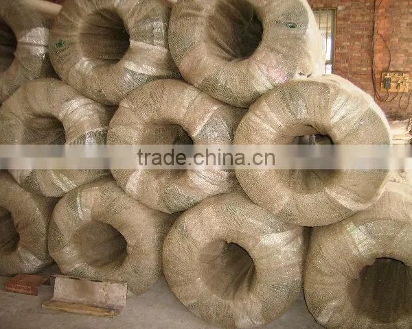 Pvc Coated Galvanized Wire for Fence Making photo-4