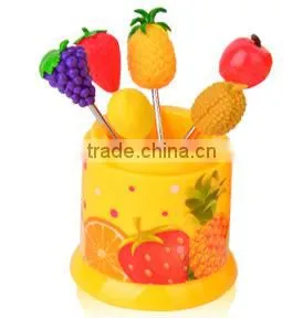Stainless Steel Fruit Fork Set photo-4