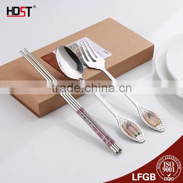 Lovely Souvenir Crafts Spoon and Fork Wedding Gift photo-2