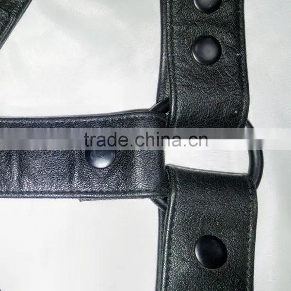 Leather Body Harness photo-5