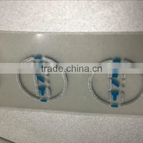 0.8mm-1.0mm Silicone/rubber High Density Heat Transfer Sticker photo-2
