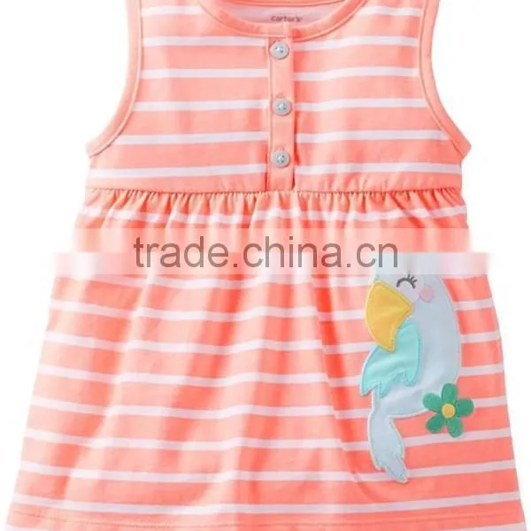 1-6 Years Old Baby Girl Dress / Hand Made Baby Girl Dress photo-2