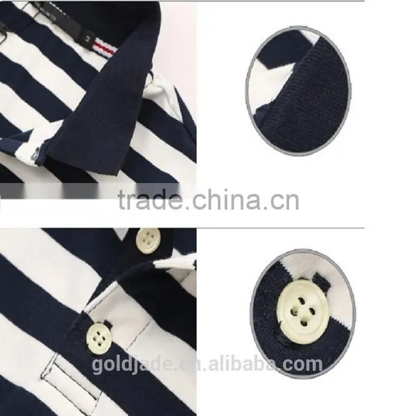 2015 High Quality Polo Shirt Newest Design Polot-shirt for Men,stripe Design Casual or Classical Couple Polo Golf T-shirt photo-5