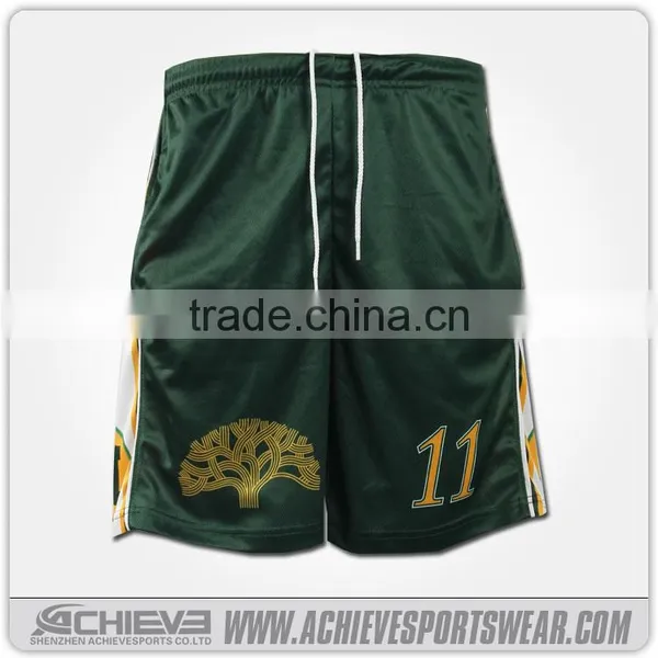 Mens Wear 2016 Custom Shorts Sublimation Training Shorts photo-4