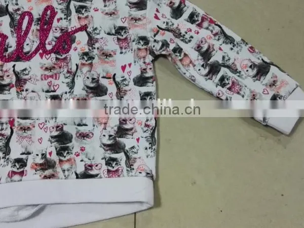 Girl's New Fashion Good Quality Beautiful Pullover Stock Clearance photo-4