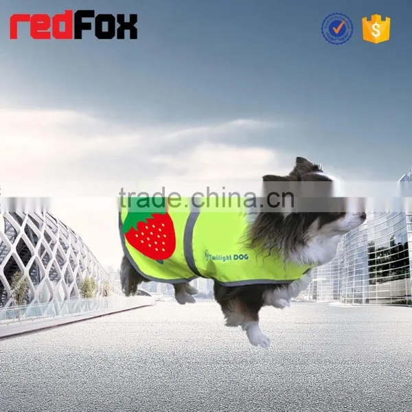 High Visibility Reflective Safety Vest for Dog photo-2