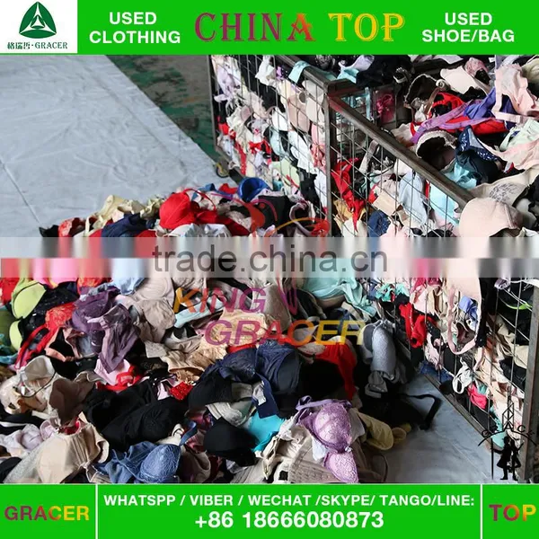 Korea Style Recycling Sorted 100kg Wholesale Used Clothing photo-2