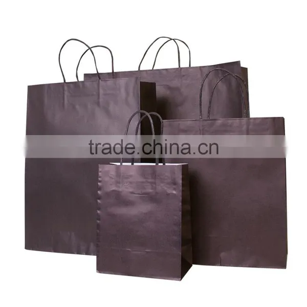 Paper Gift Bags With Rope Handles photo-2