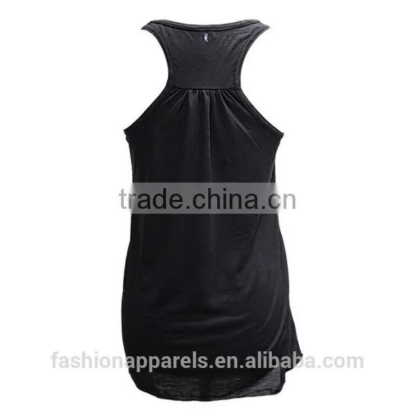 Promotional Items Women's Loose Fit Tank Top Shirts in Factories China photo-3