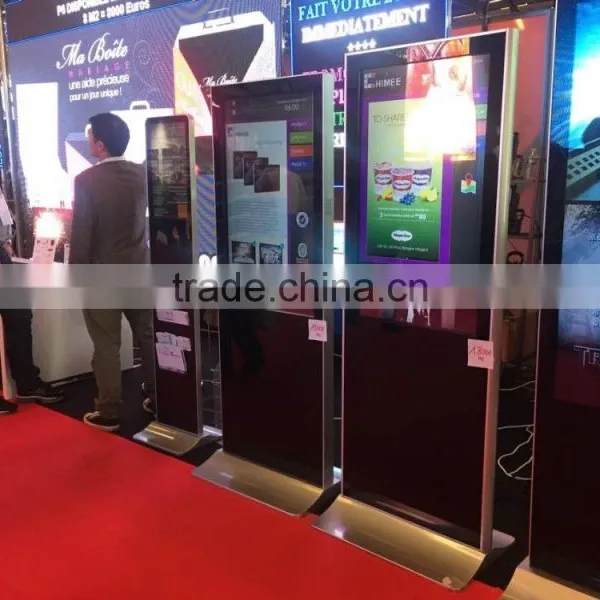 2015 Hot Sell Slim hd Touch Screen All in One Rs232 Intel i3 i5 Airport Touch Monitor photo-4
