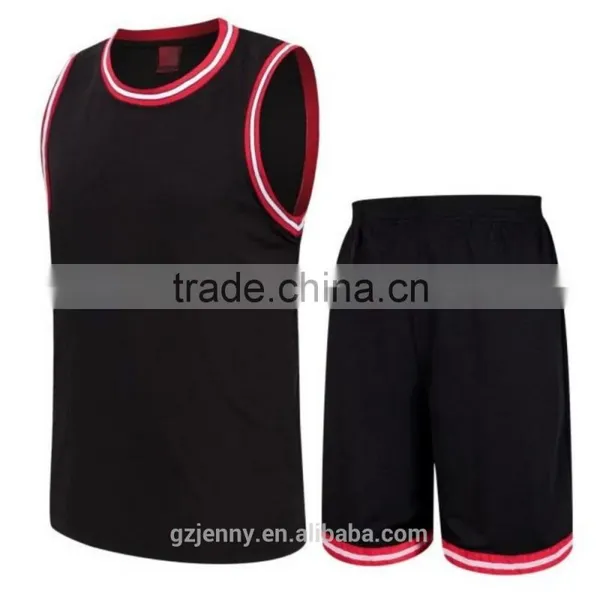 Custom Design Cheap Basketball Jersey Set Sublimation Basketball Uniform photo-3