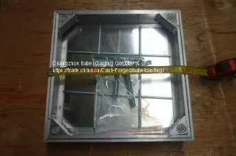 Алюминиевый профильный люк photo-2