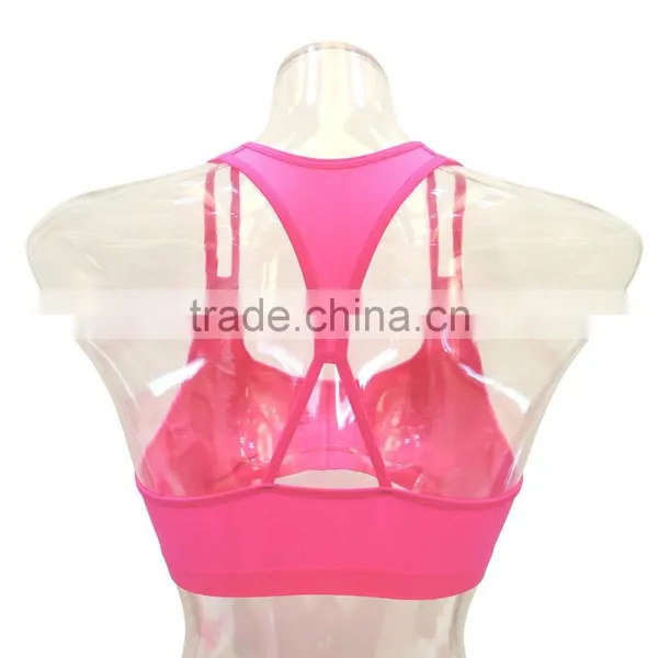 New Seamless Sports Wears Women Lingerie Ladies Yoga Wear Bra Lingerie Sexy Fitness Bra photo-3