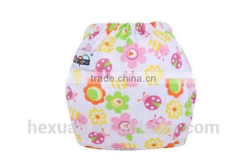 Waterproof Breathable Wash Baby Cloth Diapers Wholesale photo-5