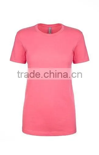 Next Level Apparel Ladies Boyfriend Crew Neck Tee - Made From 100% Combed Cotton Jersey. Comes With Your Logo. photo-5