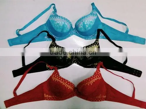 OEM Service Ladies Push up Bra Hot Girls Sexy Culb Girl photo-3