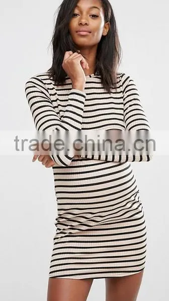 China Dongguan Manufacturer Wholesales High Quality Long Sleeve Maternity photo-2