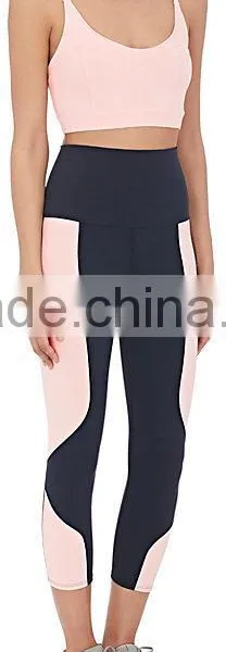 Wholesale New Style Fashionable Sexy Custom Blank Women Sports Bra Sets Women's Radius Microfiber Sports Bra Set photo-2